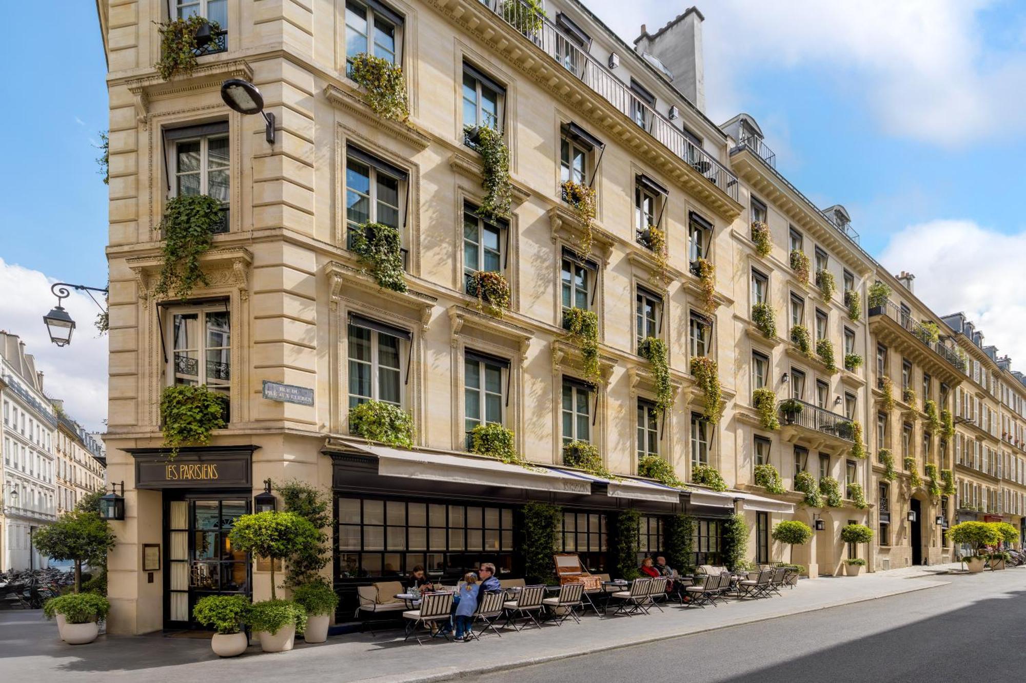Pavillon Faubourg Saint-Germain & Spa Paříž Exteriér fotografie